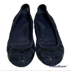Coach Aria flats size 5